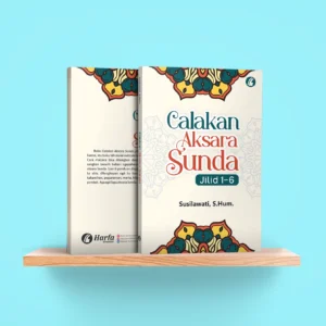 Calakan Aksara Sunda Jilid 1-6