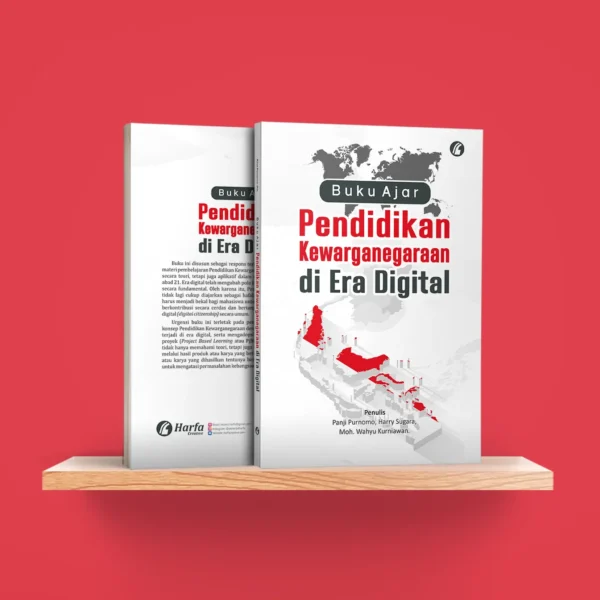 Buku Ajar Pendidikan Kewarganegaraan di Era Digital