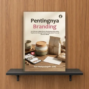 Pentingnya Branding: Seni Memanusiakan Merek, Membangun Komunitas Fanatik, dan Strategi Bertahan Hidup untuk Personal Brand & UMKM